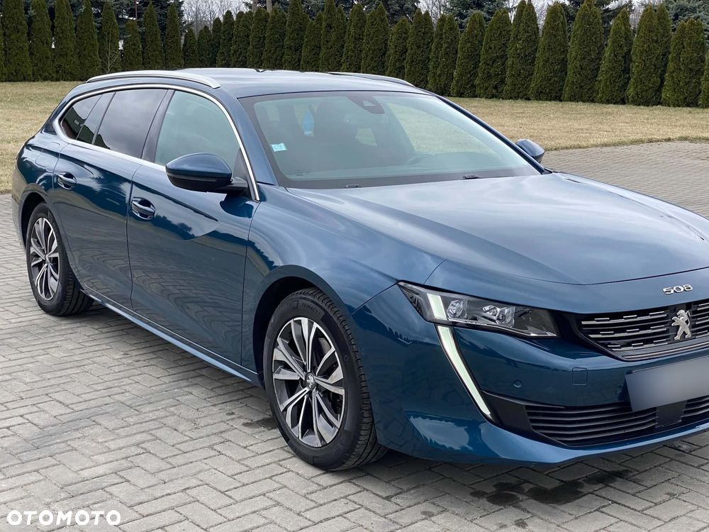 Peugeot 508 1.5 BlueHDi Allure Pack S&S EAT8 - 10