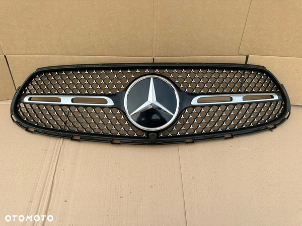 MERCEDES GLC 254 W254 ATRAPA GRILL AMG KAMERA 2548881800 NOWY