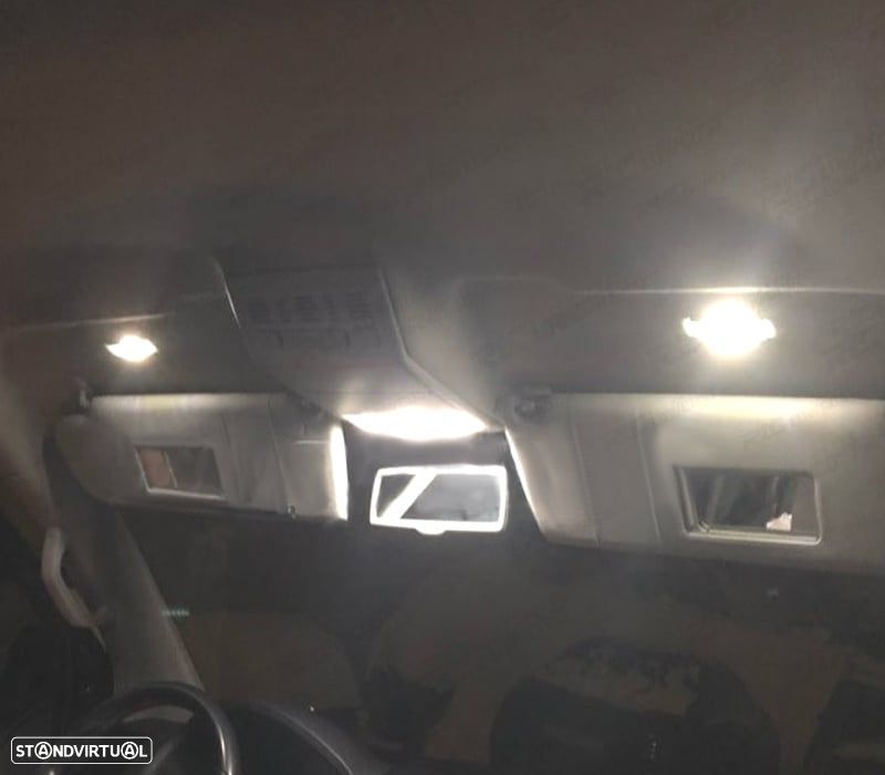 KIT COMPLETO 18 LAMPADAS LED INTERIOR VOLKSWAGEN VW MULTIVAN MK5 T5 03-15 - 3