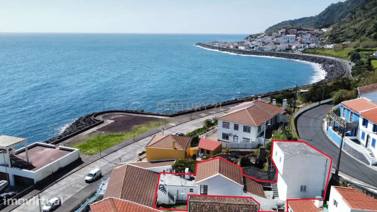 Moradia T3 c/Vista Mar 180º e Garagem - Ribeira Quente - Grande imagem: 4/26