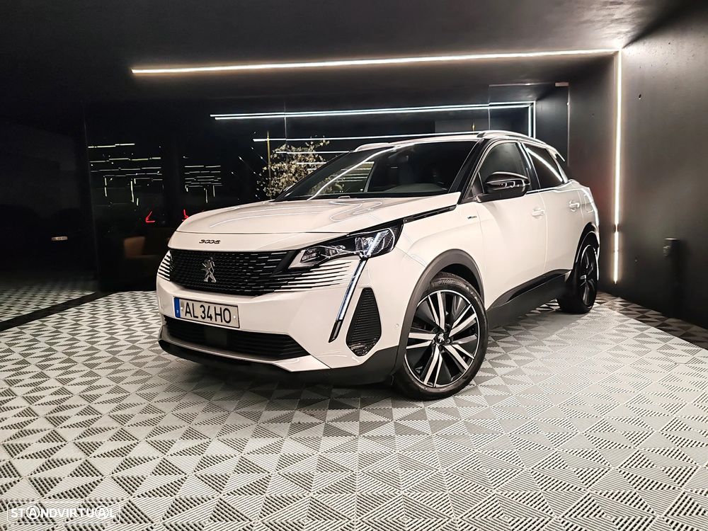 Peugeot 3008 1.6 Hybrid GT e-EAT8 - 1