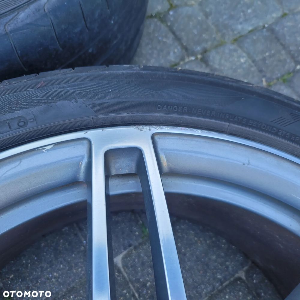 AUDI A8 D3 LIFT FELGI ALUMINIOWE ALUSY KOŁA 20 CALI 5X112 LATO 4E0601025AT - 5