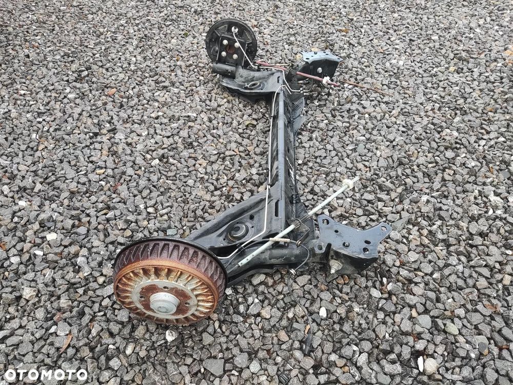 BELKA OŚ OŚKA TYŁ TYLNA KOMPLETNA RENAULT CAPTUR I 2013-2019 - 5