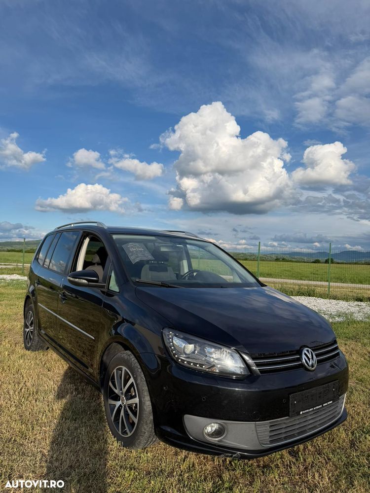 Volkswagen Touran 2.0 TDI DPF Highline