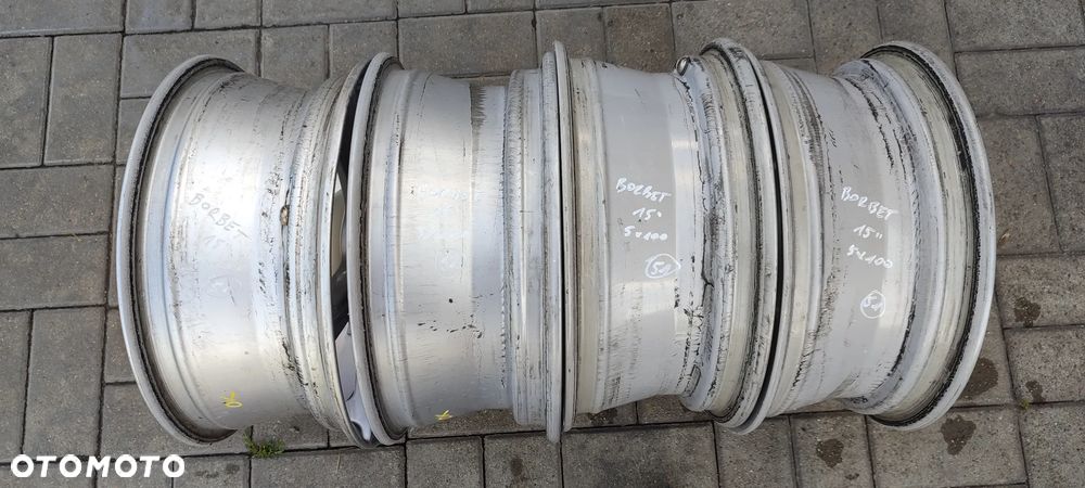 FELGI ALUMNIOWE 5x108 7.5Jx18 CALI ET 52.5 RONAL 0975 FORD MONDEO FOCUS CMAX SMAX 4 SZTUKI KOMPLET - 10