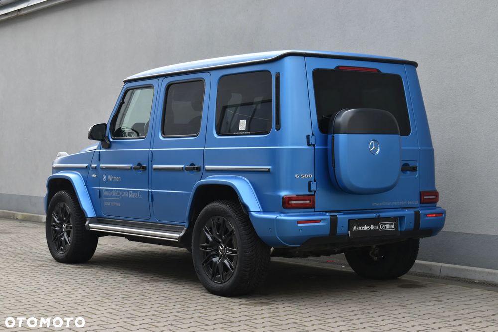 Mercedes-Benz Klasa G 580 EQ 116kWh Edition One - 4