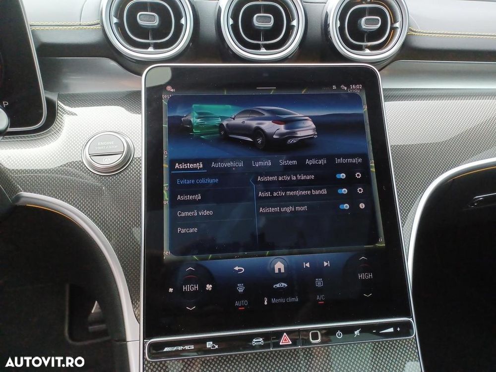 Mercedes-Benz CLE Mercedes-AMG 53 4MATIC+ AMG SPEEDSHIFT TCT 9G - 20