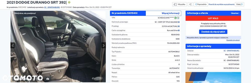 Dodge Durango - 13