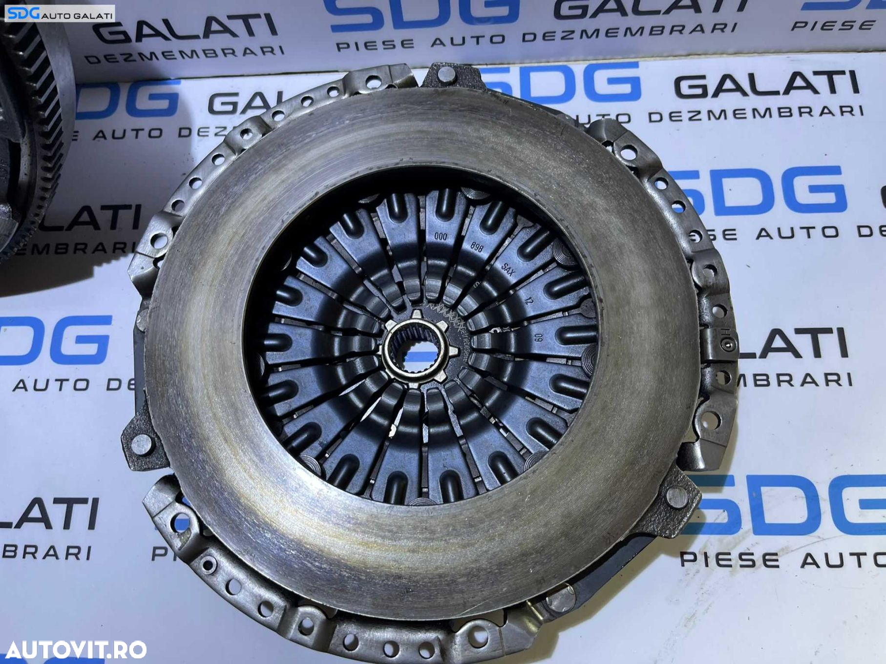 Ambreiaj Masa Dubla Volanta Placa Presiune Disc SACHS Volkswagen Sharan 2.0 TDI CFFE CFFA CFFB 2011 - 2016 Cod 03L141025L 063082001121 03L141031P - 10