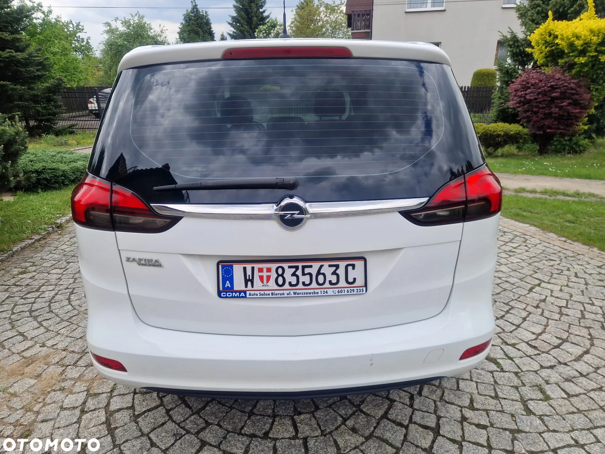 Opel Zafira 1.8 Cosmo - 9