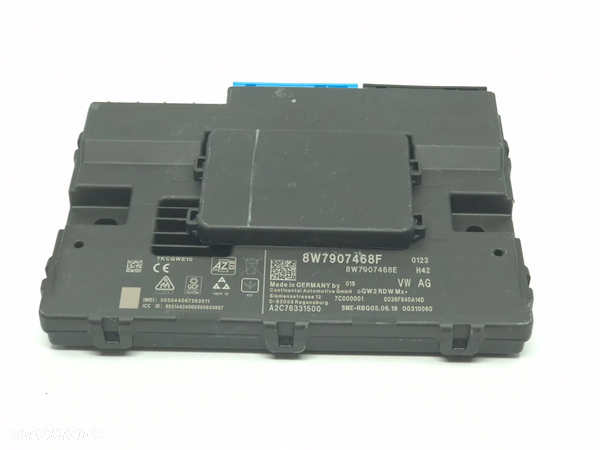 Moduł Gateway Audi A4 B9 8W 8W7907468F