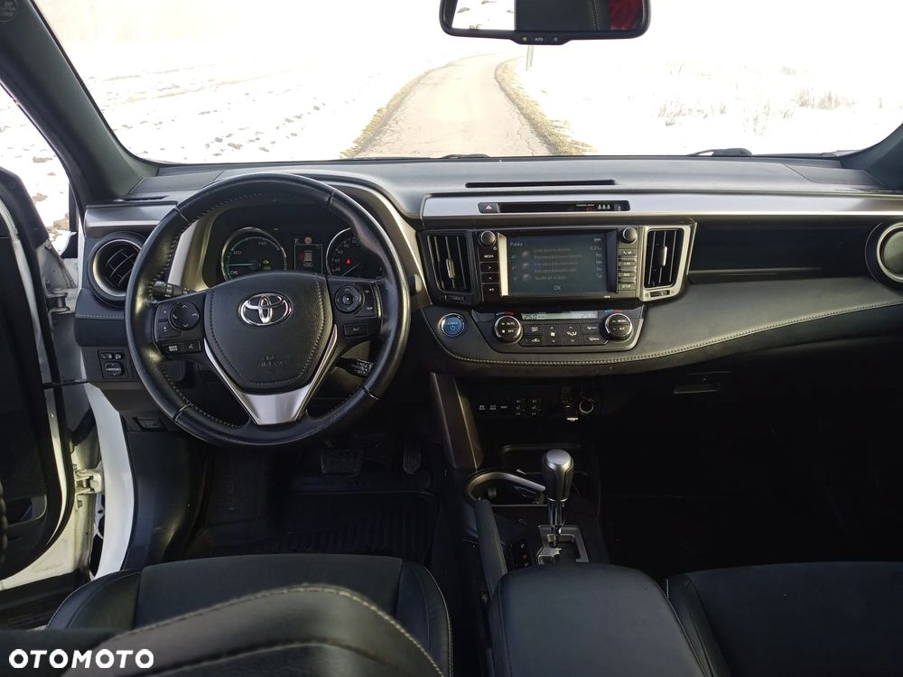 Toyota RAV4 ver-2-5-hybrid-executive-4x2 - 13