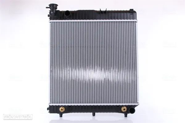 Radiador da água Mercedes T1 207D 209D 309D 210D 310D 410D Anos 1986- - 1