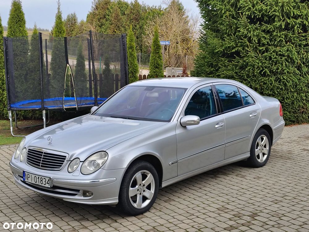 Mercedes-Benz Klasa E 270 CDI Avantgarde - 7