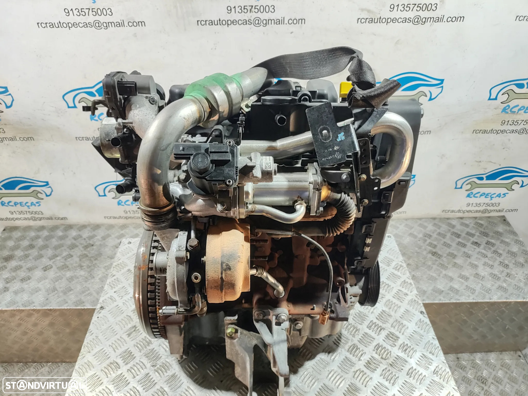 Motor Completo Nissan Qashqai J10 1.5 DCI 8v 106cv K9KL292 - 4