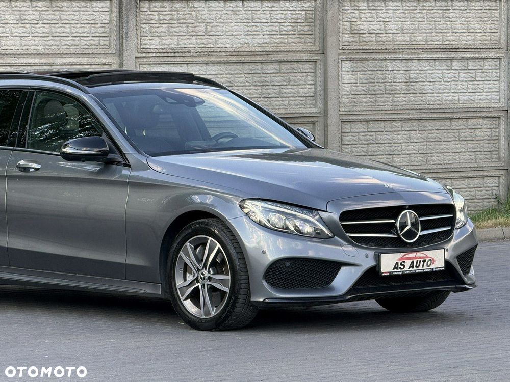 Mercedes-Benz Klasa C 250 d 4Matic 9G-TRONIC AMG Line - 35