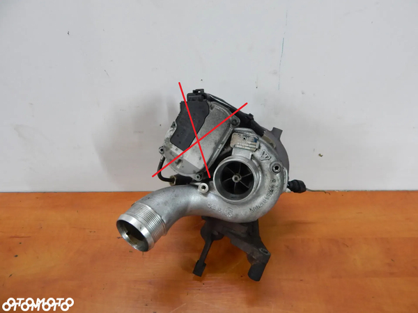 Turbina 3.0 TDI Audi Q7 4L Touareg A6 a8 phaeton 03-12 Łuków części