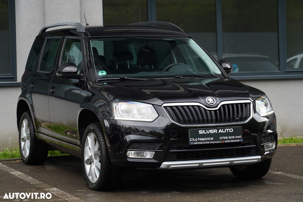 Skoda Yeti 2.0 TDI Joy - 27