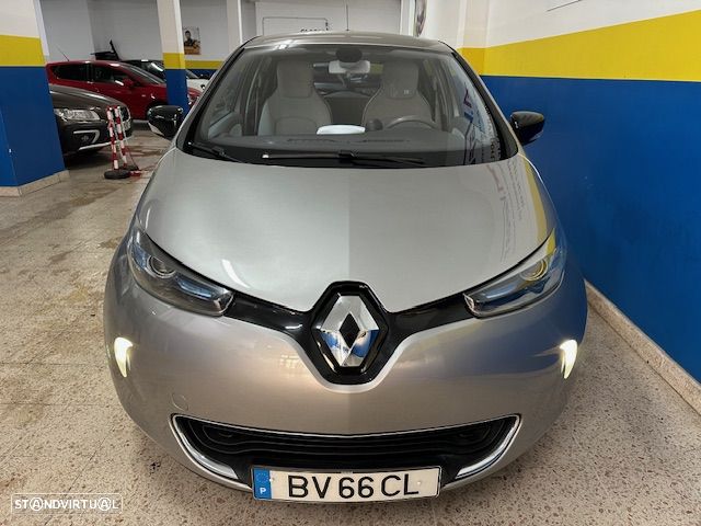 Renault Zoe (c/ Bateria) 22 kwh Life - 4