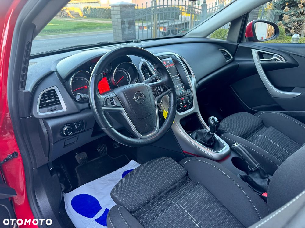 Opel Astra 1.6 Edition Sport - 13