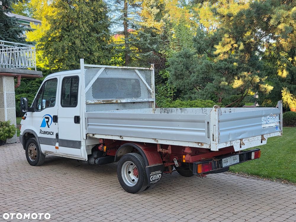 Iveco Daily 35c-11 Doka/Dubel Kabina Wywrotka/Kiper 3-Stronny  ! Przystawka ! - 7