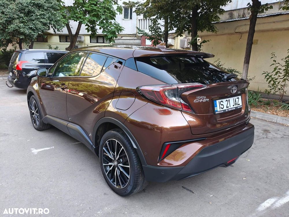Toyota C-HR 1.2 Turbo Lounge - 5