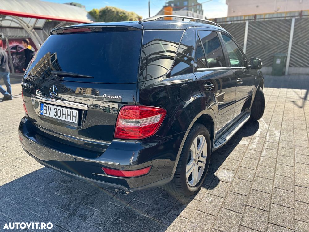 Mercedes-Benz ML 300 CDI BlueEfficiency Aut - 6