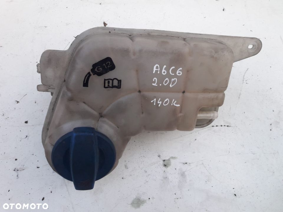 ZBIORNIK WYRÓWNAWCZY PŁYNU CHŁODNICZEGO AUDI A6 C6 2.0TDI