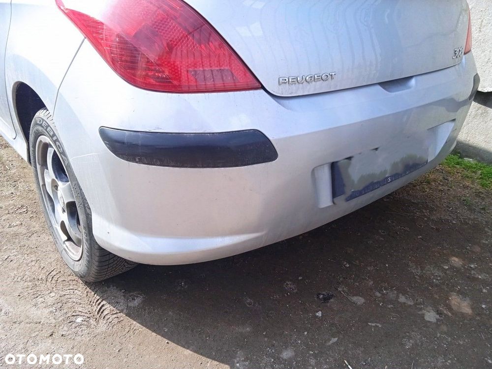 Zderzak Tylny Peugeot 308 EZRC - 1