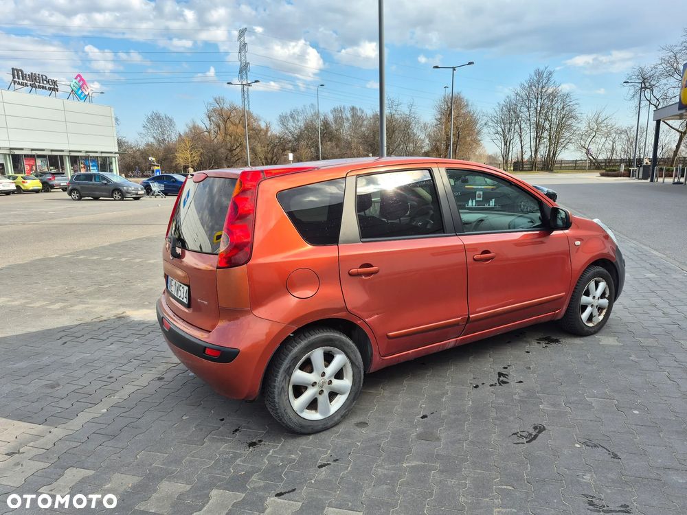 Nissan Note - 4