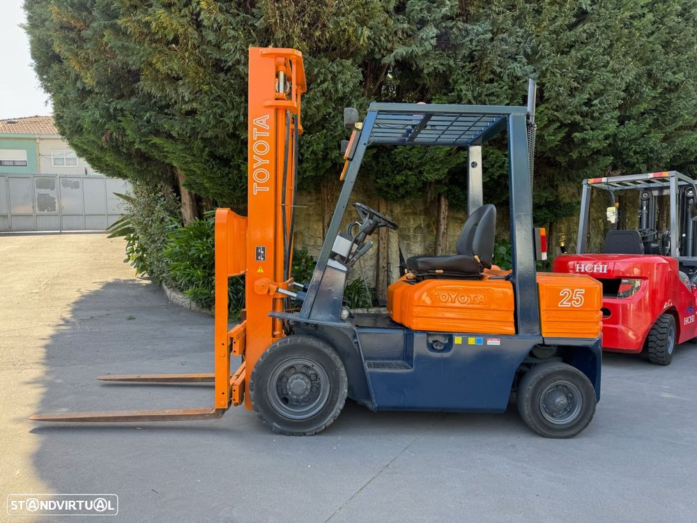 Toyota 7FG/8FG25 2.5 Toneladas - 2