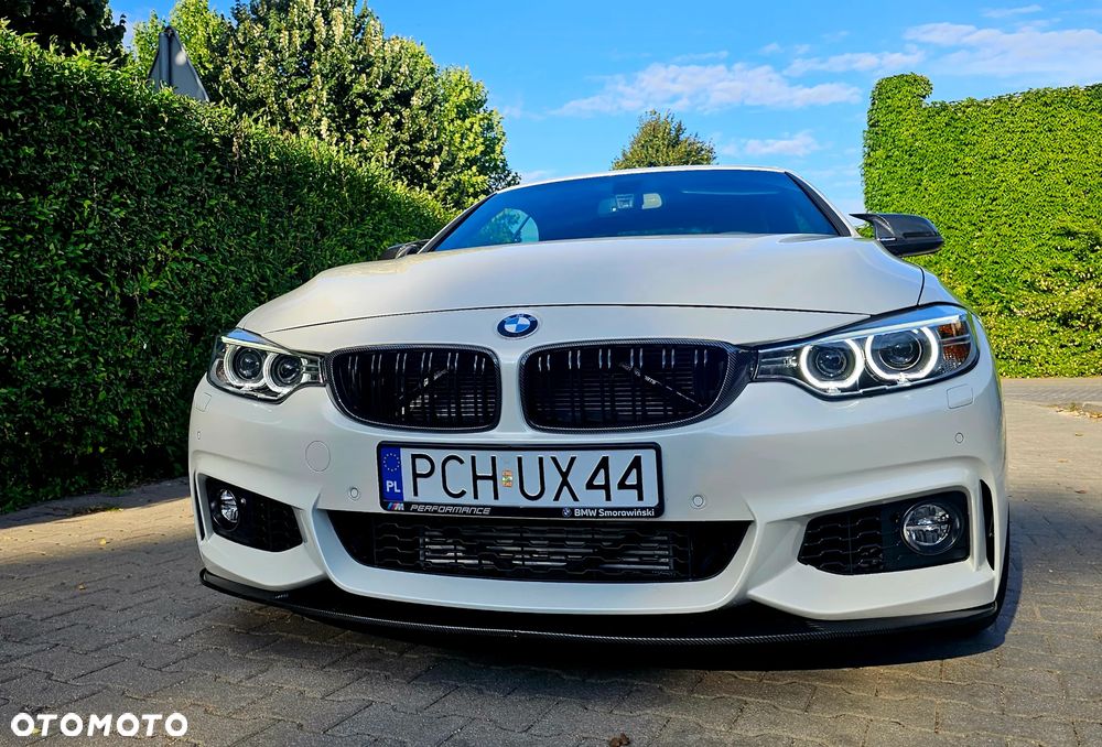 BMW Seria 4 420d M Sport - 8