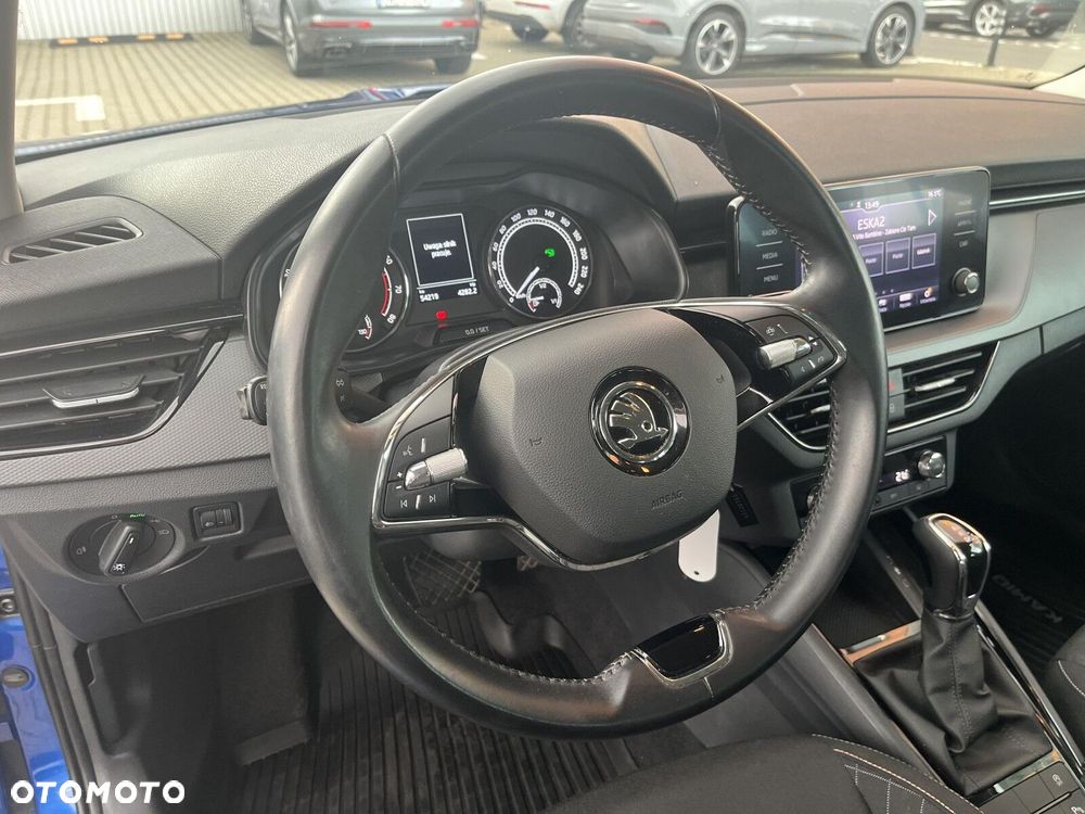 Skoda Kamiq 1.0 TSI Ambition DSG - 11