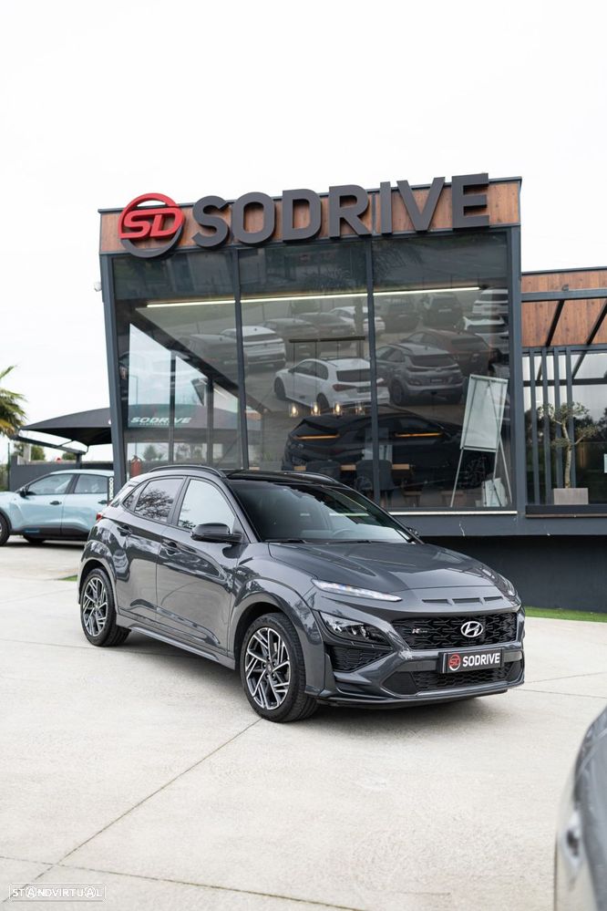 Hyundai Kauai 1.0 T-GDi N-Line - 30