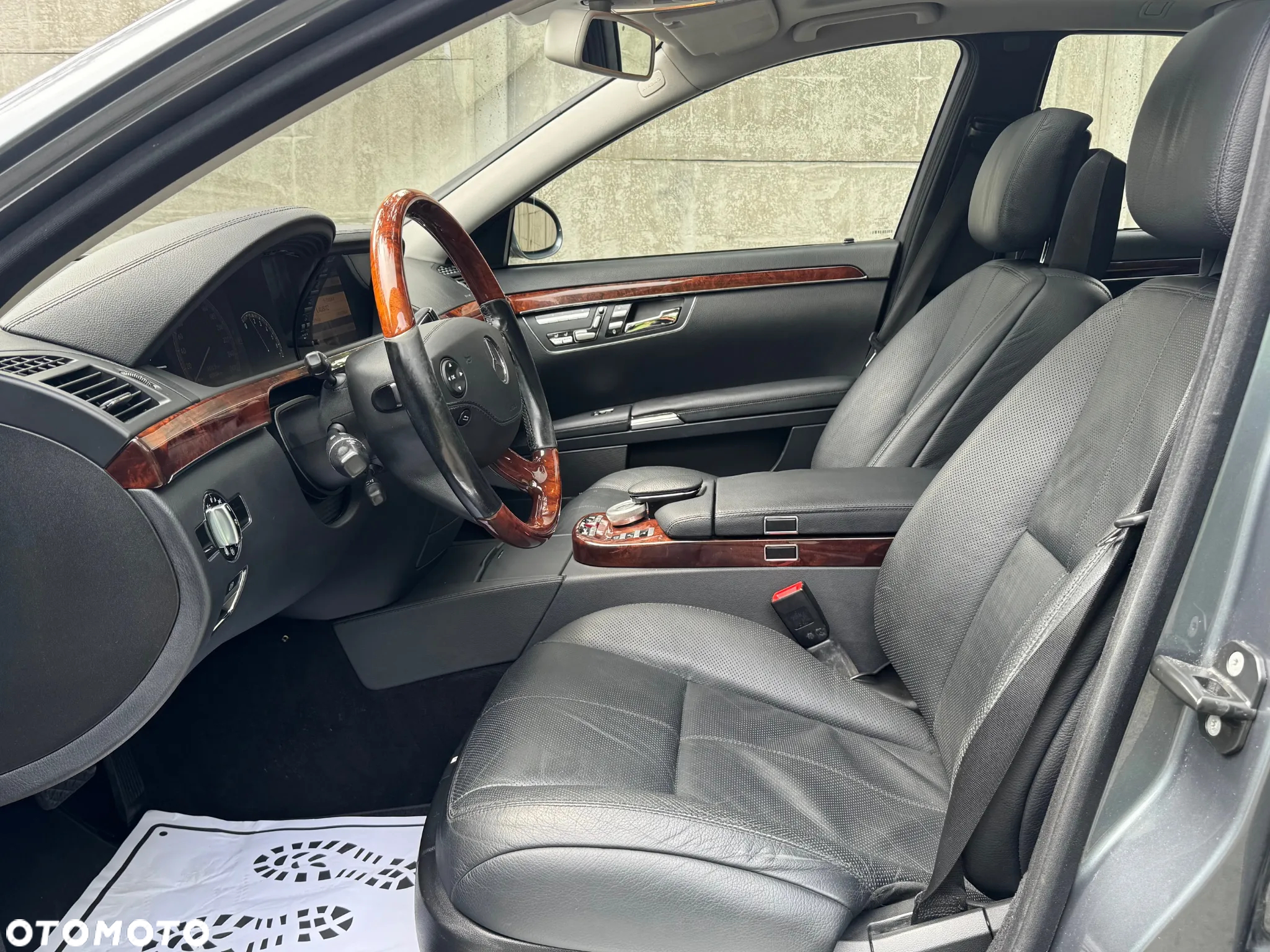 Mercedes-Benz Klasa S 500 4-Matic - 11