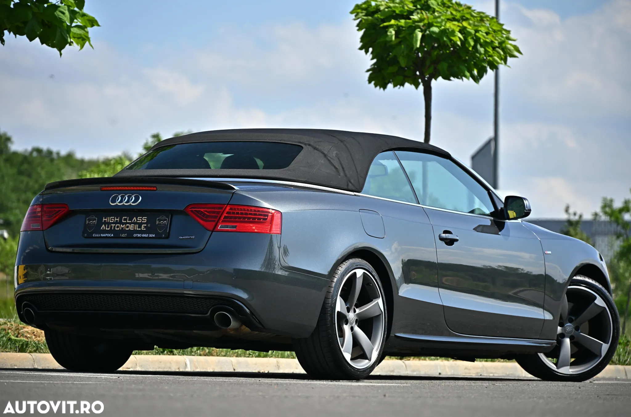 Audi A5 Cabrio 3.0 TDI quattro Stronic - 13
