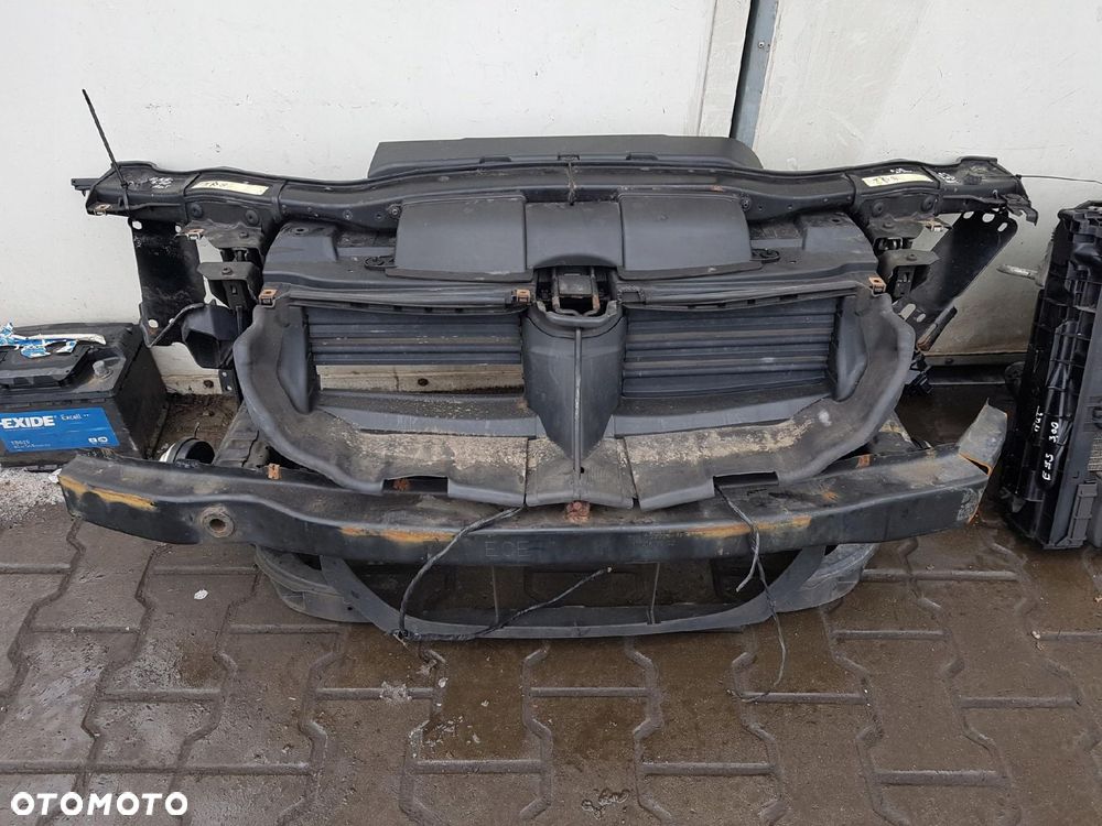 BMW 3 E92 E93 3.0 D PAS PRZEDNI CHŁODNICE WENTYLATOR AUTOMAT - 3