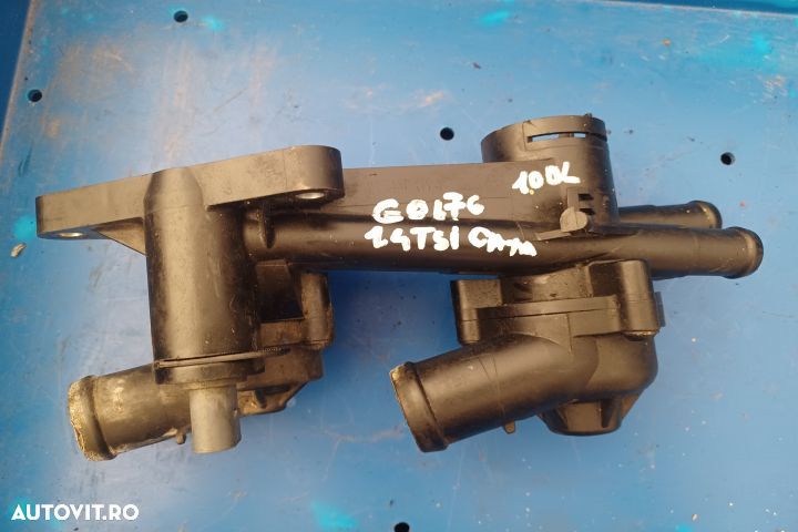 Carcasa termostat 03c121026ac Volkswagen VW Golf 6 [2008 - 2015] Hatc - 9