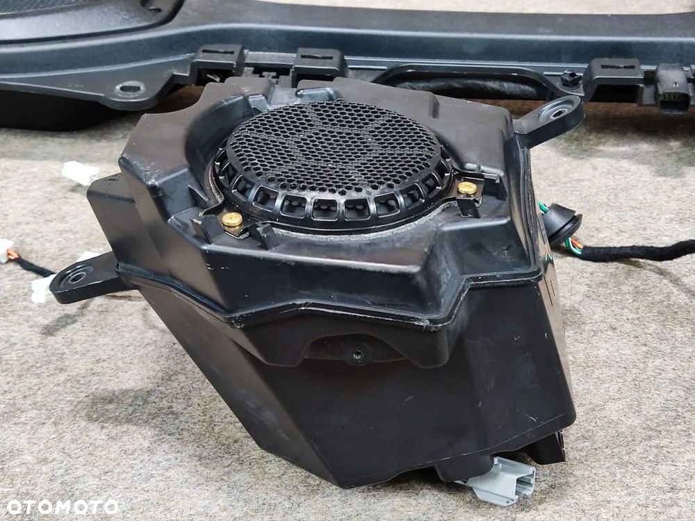 JEEP WRANGLER JL od 2018r Głośniki Głośnik Nagłośnienie Zestaw Wzmacniacz ALPINE - 29