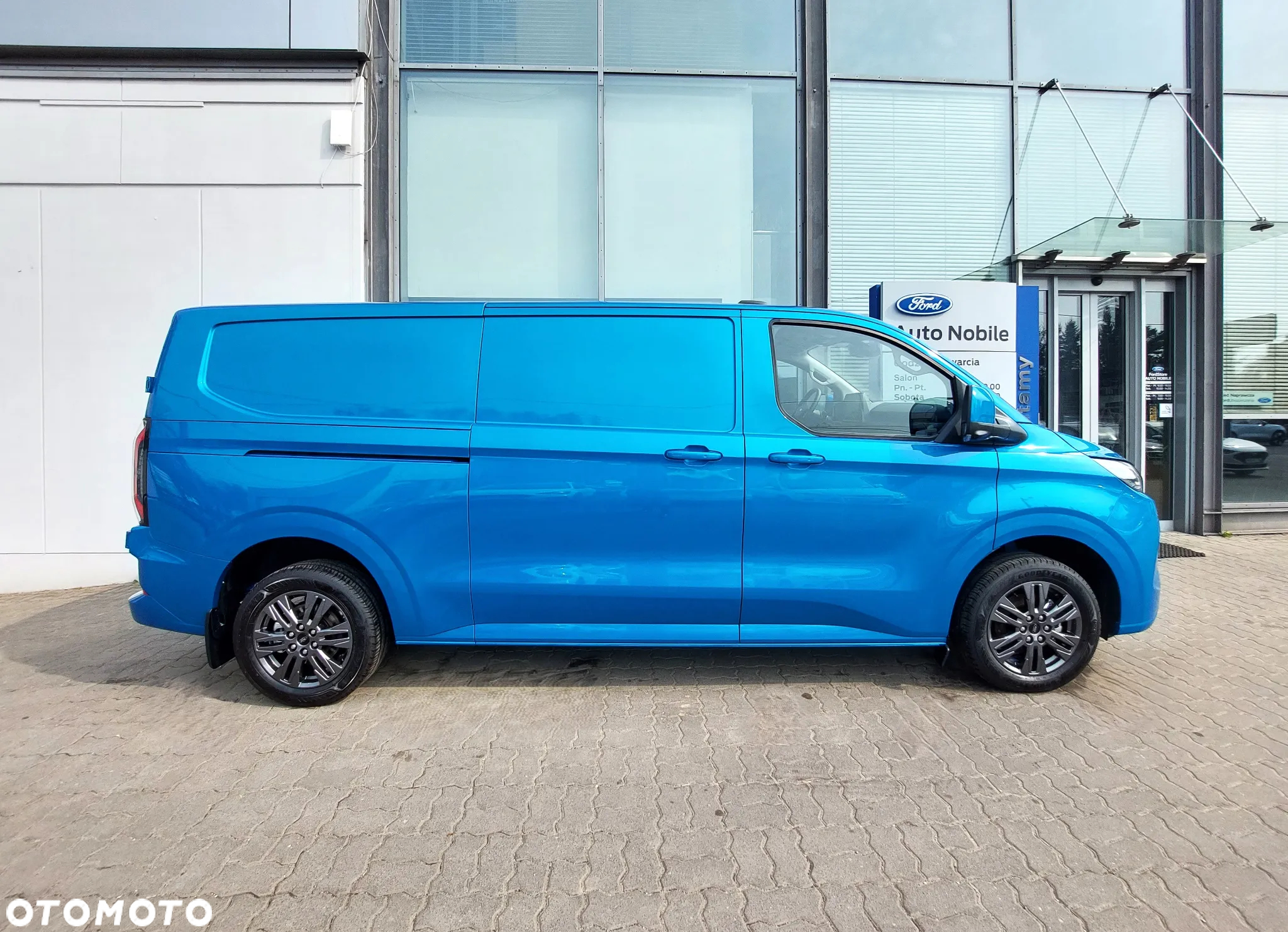 Ford Transit E-Custom - 2