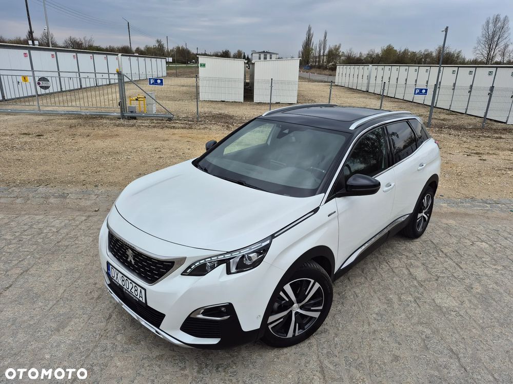 Peugeot 3008 PureTech 180 Stop & Start GPF EAT8 GT - 10