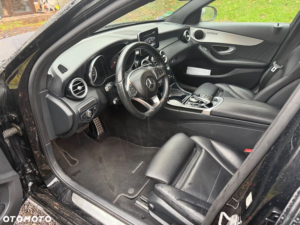 Mercedes-Benz Klasa C 220 (BlueTEC) d 7G-TRONIC AMG Line - 17