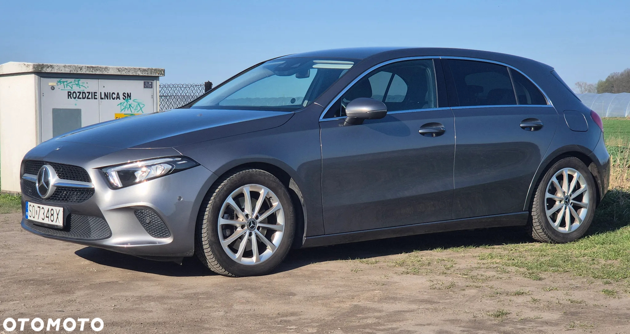 Mercedes-Benz Klasa A 220 4-Matic Progressive 7G-DCT - 6
