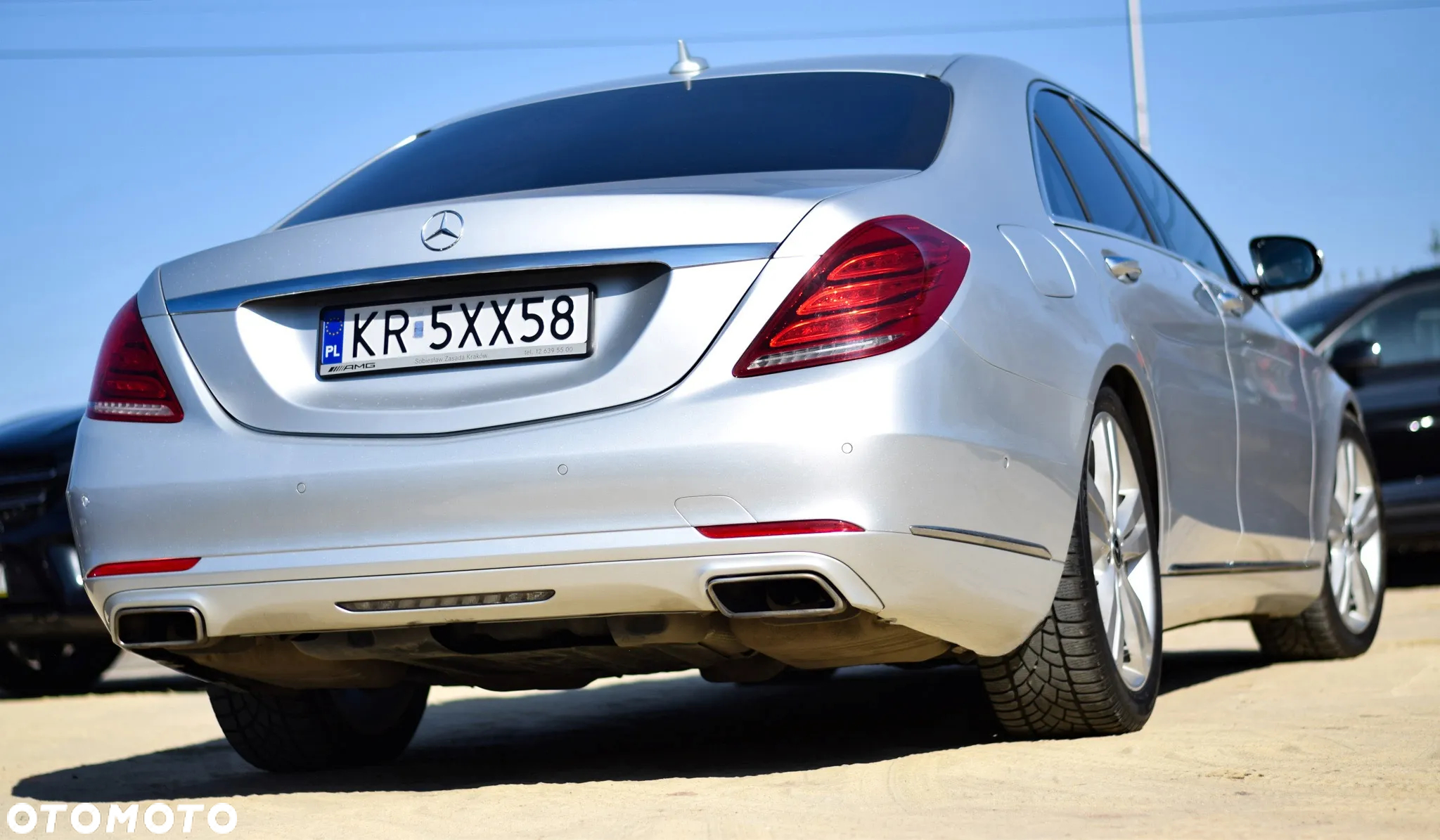 Mercedes-Benz Klasa S 500 4-Matic 7G-TRONIC - 9