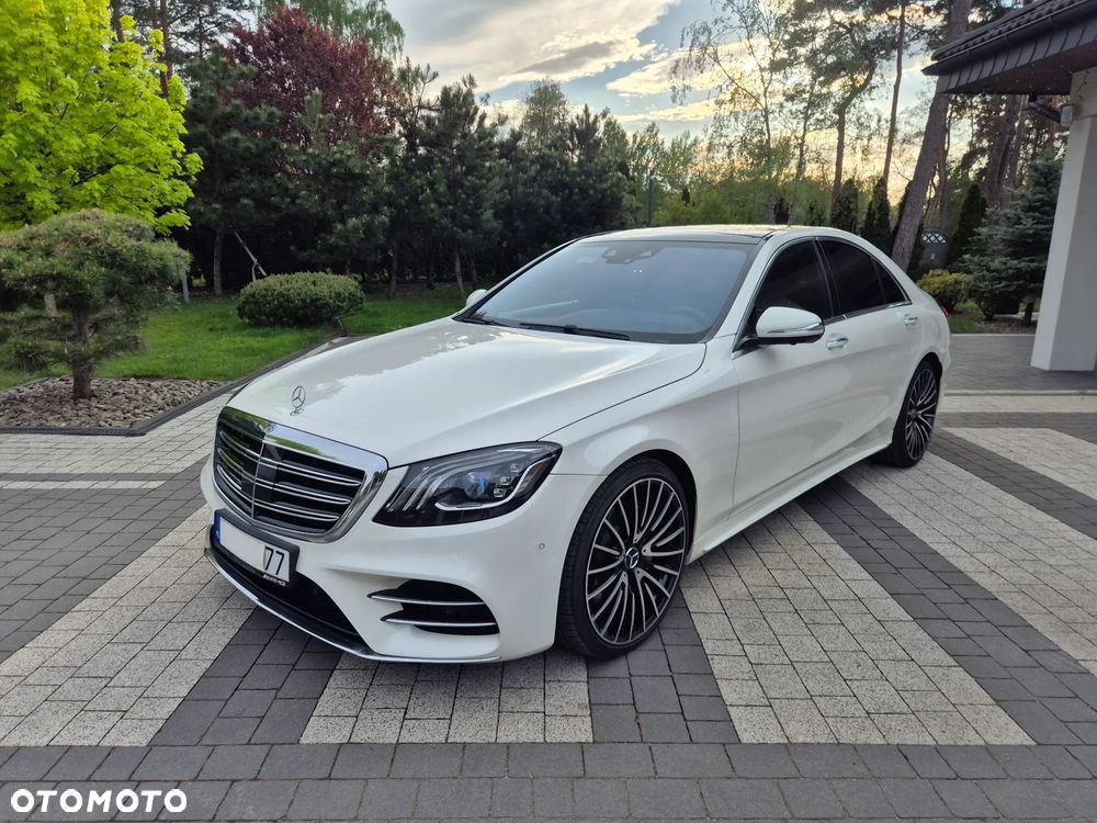 Mercedes-Benz Klasa S 400 d 4-Matic 9G-TRONIC - 1