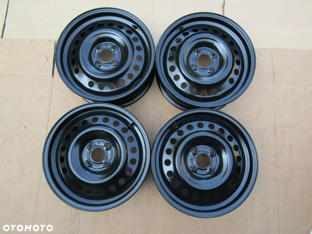 4x Felgi 16 Nissan Note I II Micra K13 K14 6j 4x100 ET50 / Oryginał - 4