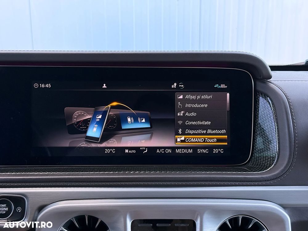 Mercedes-Benz G AMG 63 SW Long Aut. - 30