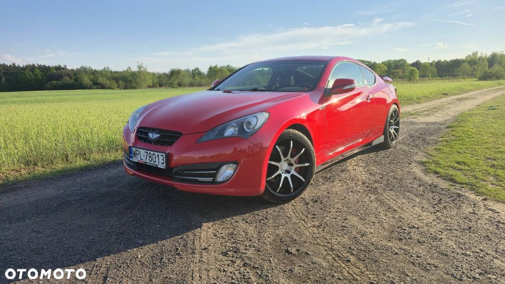 Hyundai Genesis Coupe 2.0 TCI Premium - 2