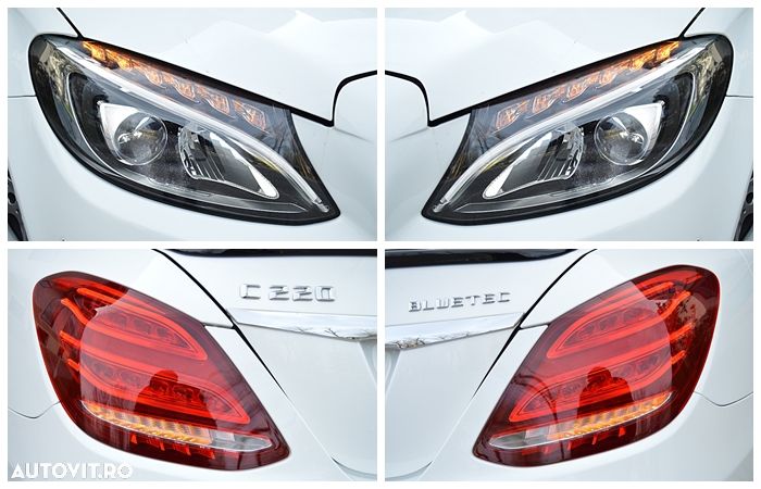 Mercedes-Benz C 220 (BlueTEC) d 7G-TRONIC - 14