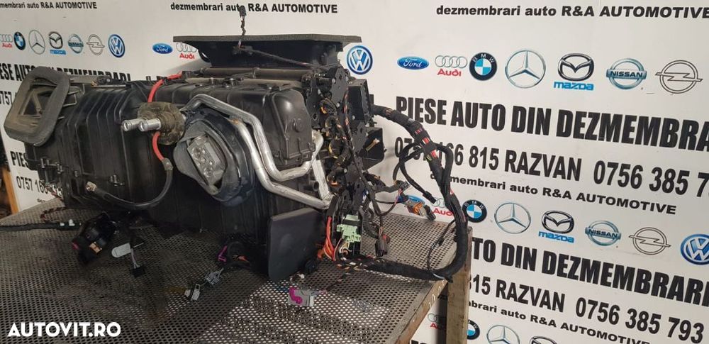 Tulumba Ansamblu Aeroterma Ventilator Radiator Bord Audi A6 4G C7 A7 An 2011-2018 Volan Stanga - 5